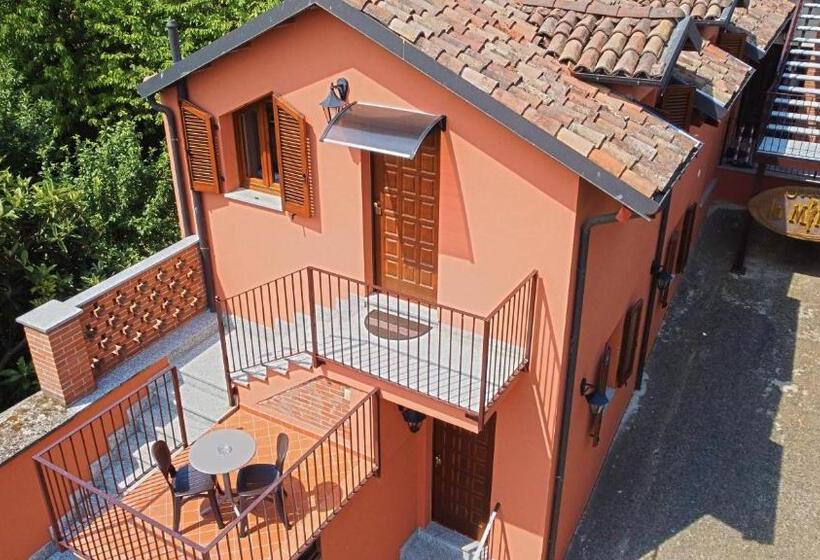 غرفة قياسية رباعية, Locanda Osteria La Milonga