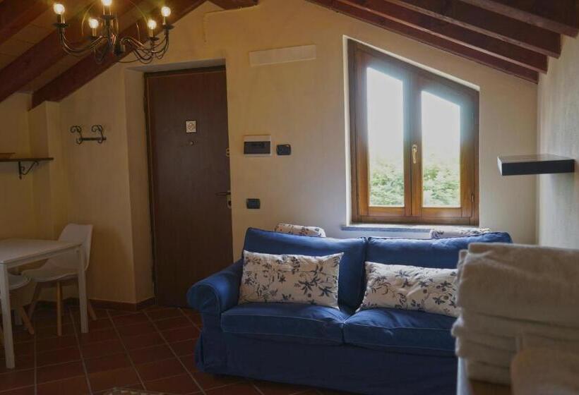 غرفة قياسية رباعية, Locanda Osteria La Milonga