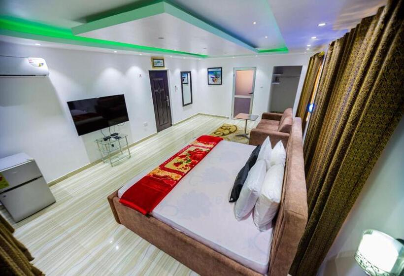 آپارتمان 1 خوابه با بالکن, Nap Apartment
