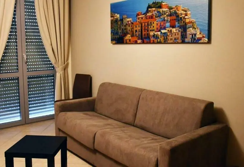 １ベッドルームアパートメント, Eco Rooms & Apartments