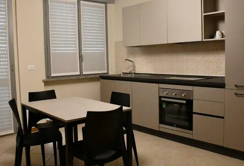 １ベッドルームアパートメント, Eco Rooms & Apartments