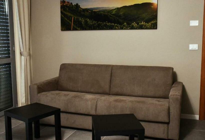 带1个卧室的公寓, Eco Rooms & Apartments