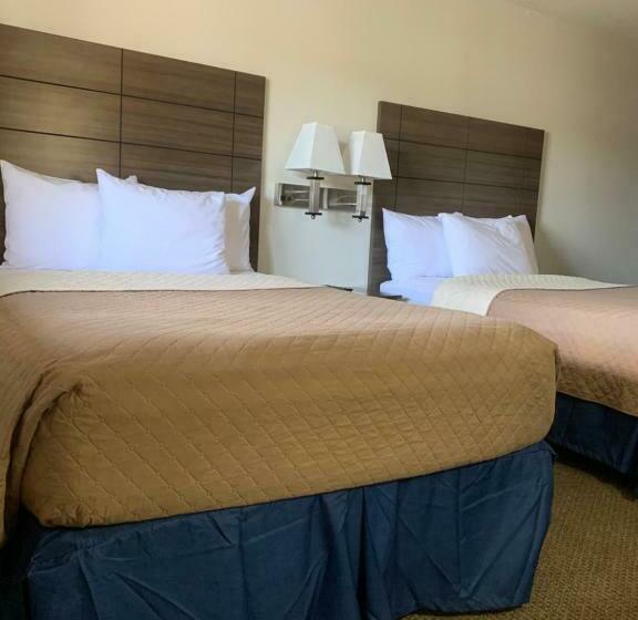 غرفة قياسية, Lakes Area Inn