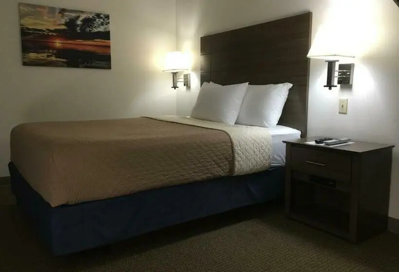 身障者適用シングルルーム, Lakes Area Inn