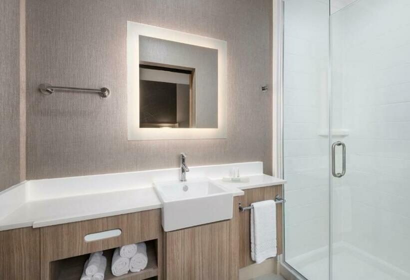 Люкс Кровать Кинг, Springhill Suites By Marriott Weatherford Willow Park