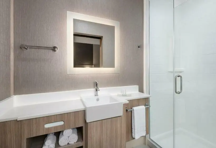 キングサイズベッドのスイートルーム, Springhill Suites By Marriott Weatherford Willow Park