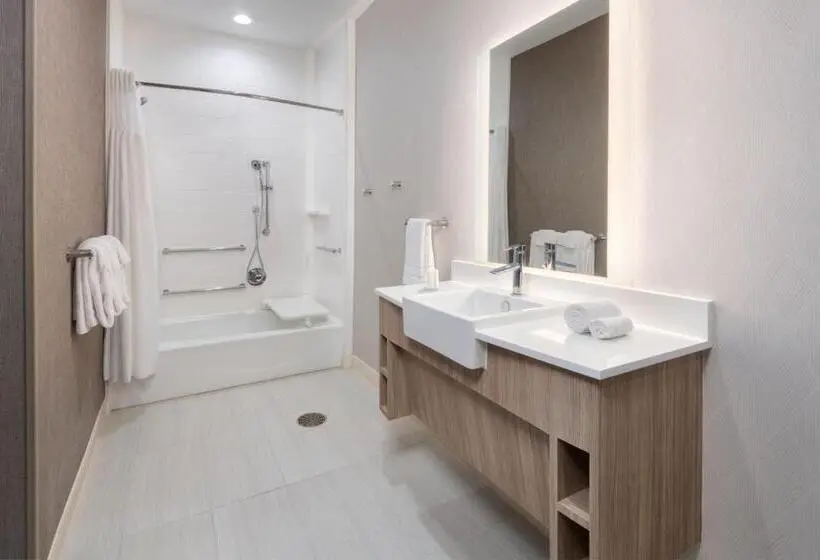身障者適用スイートルーム, Springhill Suites By Marriott Weatherford Willow Park