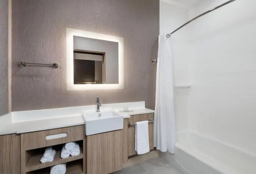 身障者適用スイートルーム, Springhill Suites By Marriott Weatherford Willow Park