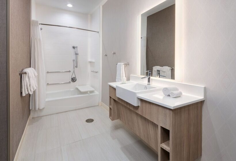 Люкс, Springhill Suites By Marriott Weatherford Willow Park