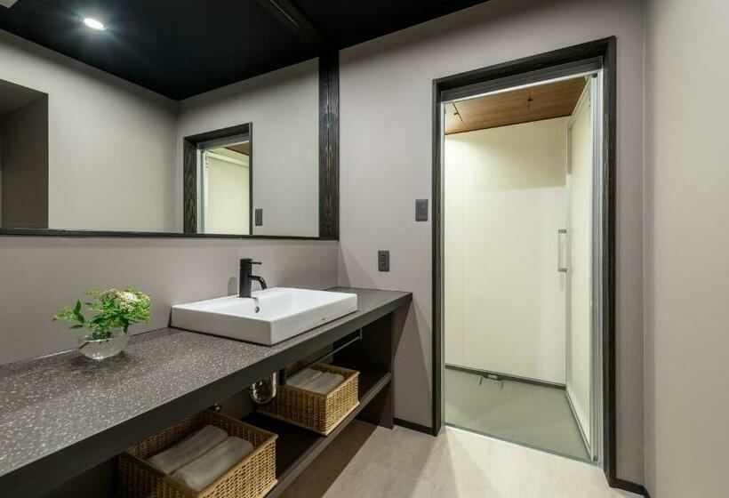 חדר סופריור, The Machiya Hotel Takayama