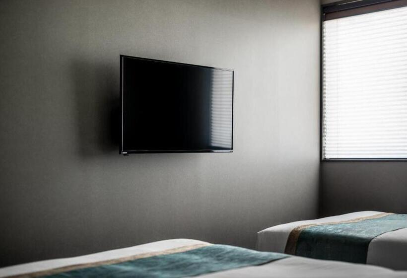 חדר סטנדרט עם מיטת קינג, The Machiya Hotel Takayama