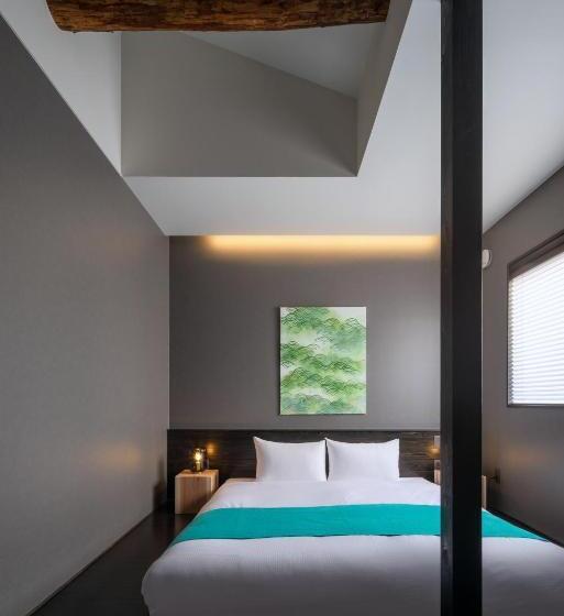 חדר סטנדרט עם מיטת קינג, The Machiya Hotel Takayama