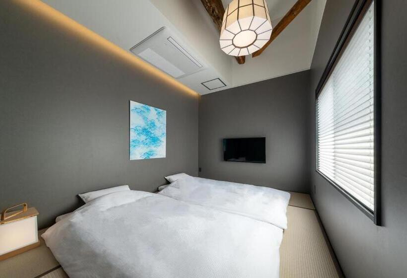 חדר סופריור, The Machiya Hotel Takayama