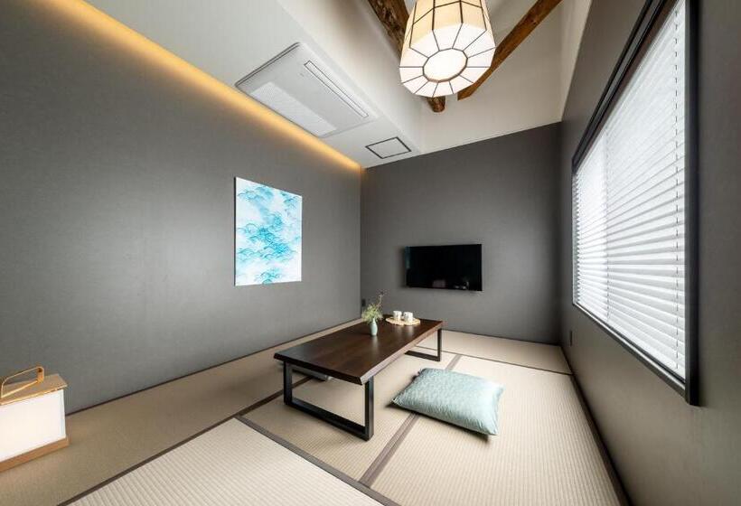 חדר סופריור, The Machiya Hotel Takayama