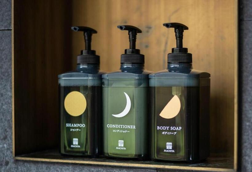 חדר לארבעה סטנדרטי עם נוף לגינה, The Machiya Hotel Takayama