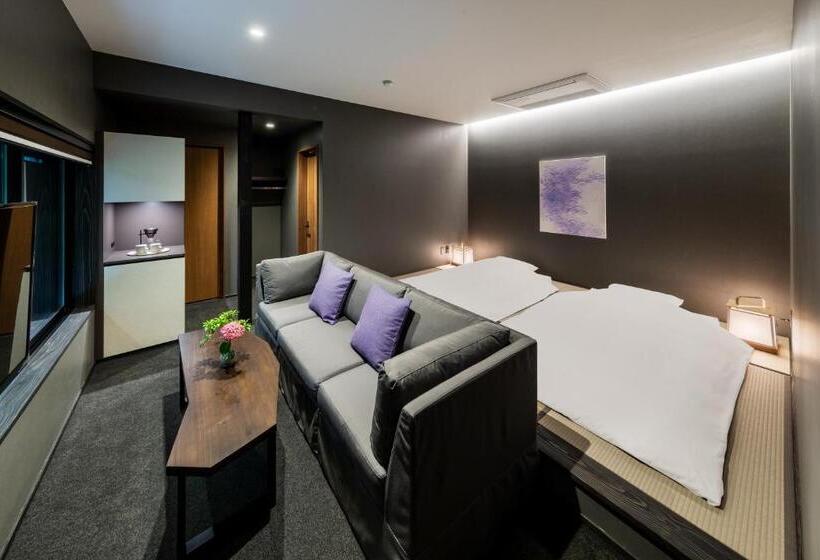 חדר סטנדרט, The Machiya Hotel Takayama