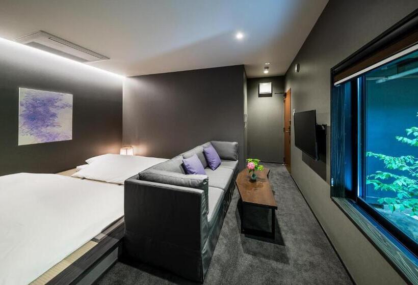 חדר סטנדרט, The Machiya Hotel Takayama