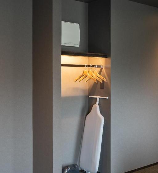 Номер Стандарт 2 Двуспальные Кровати, The Machiya Hotel Takayama