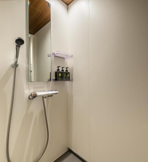 חדר סטנדרט שתי מיטות זוגיות, The Machiya Hotel Takayama