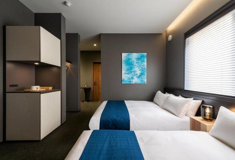 חדר סטנדרט, The Machiya Hotel Takayama