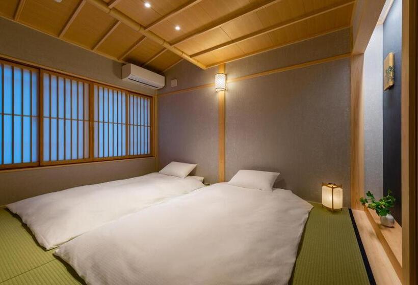 Вилла 1 Спальня, The Machiya Hotel Takayama