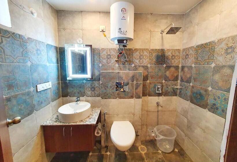 חדר סופריור עם מיטת קינג, The Park Residency