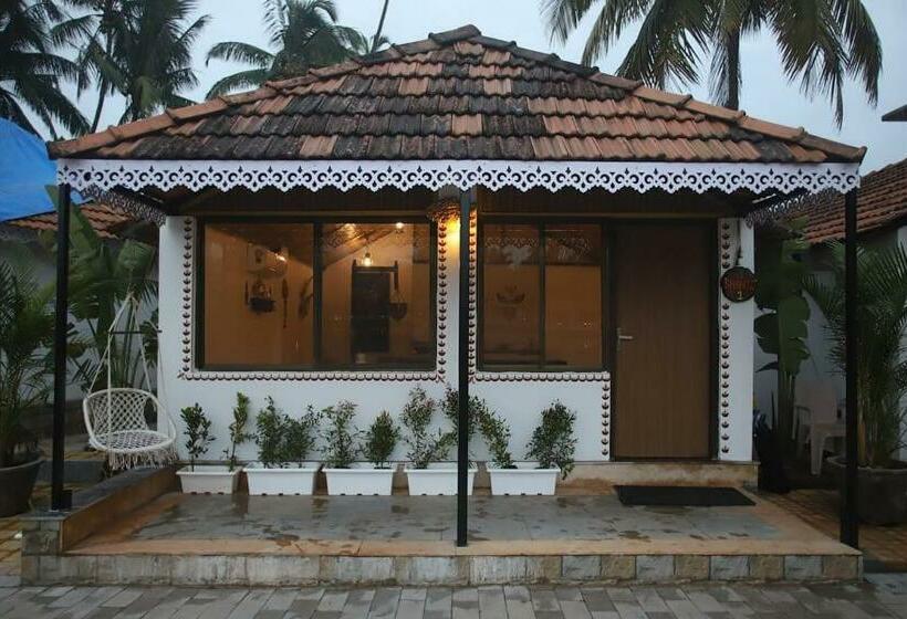 غرفة قياسية سرير كينج, Veda5 Wellness Retreat & Spa