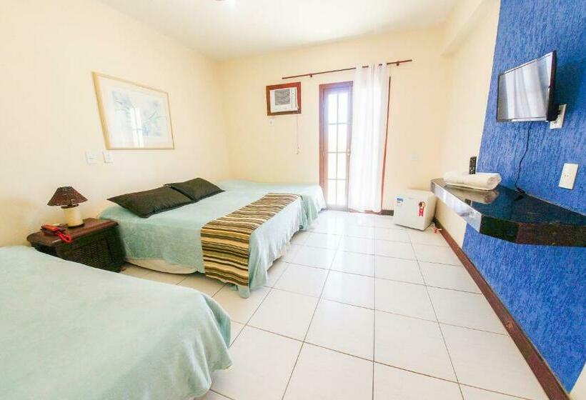 Quarto Estandar, Pousada La Plage Peró