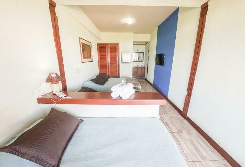 Quarto Deluxe Vista Jardim, Pousada La Plage Peró