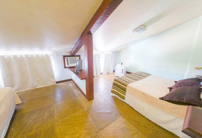 标准间, Pousada La Plage Peró