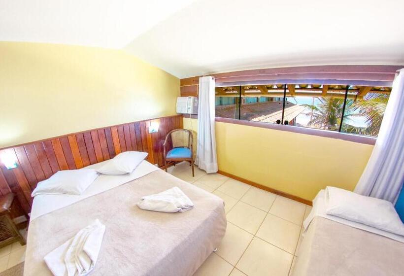 Quarto Deluxe, Pousada La Plage Peró