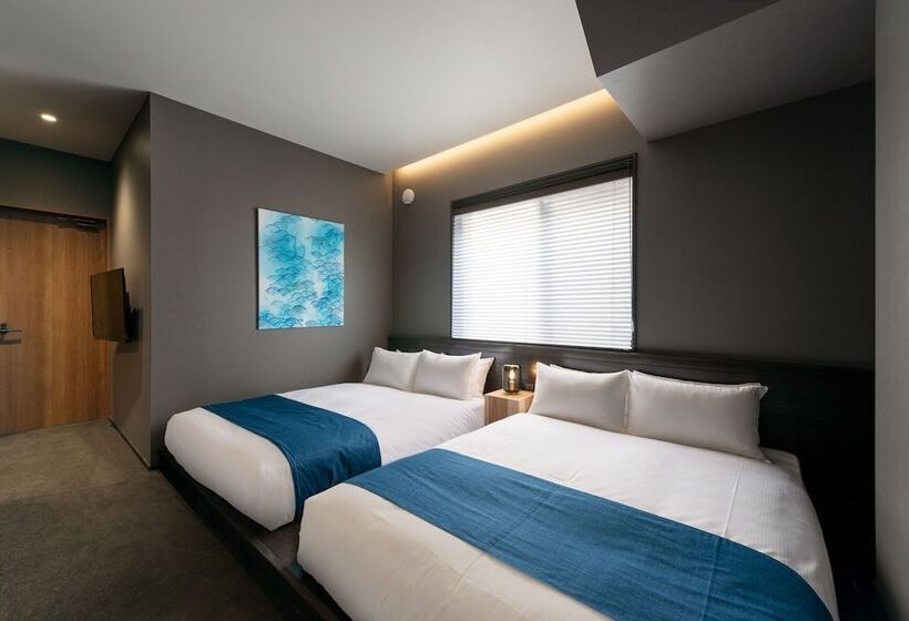 חדר סופריור, The Machiya Hotel Takayama