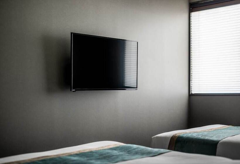 Четырехместный Номер Deluxe, The Machiya Hotel Takayama