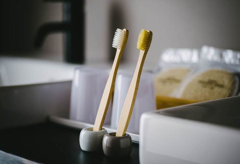 חדר דלוקס לארבעה, The Machiya Hotel Takayama