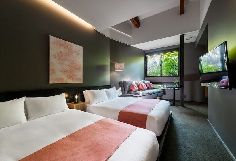 חדר סופריור, The Machiya Hotel Takayama