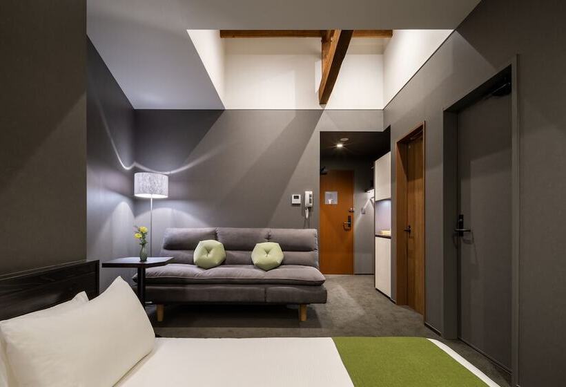 חדר סופריור, The Machiya Hotel Takayama