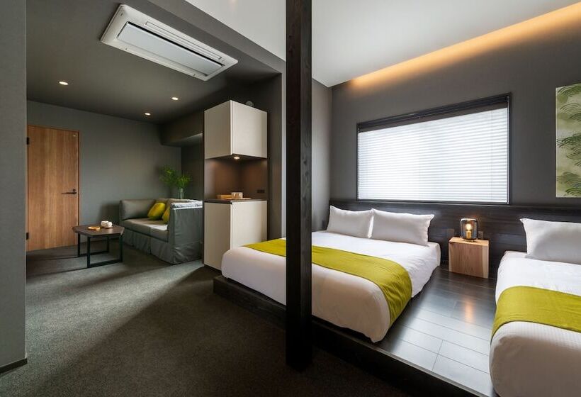 חדר סופריור, The Machiya Hotel Takayama