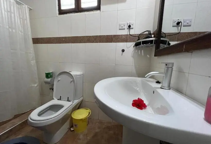 اتاق استاندارد با چشمانداز باغ, Chikachika Beach B&b