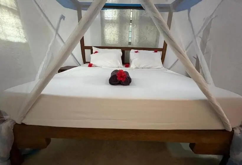 اتاق استاندارد با چشمانداز باغ, Chikachika Beach B&b