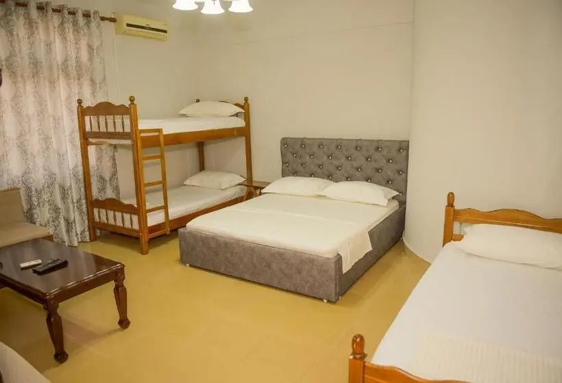 Pokój Rodzinny, Hostel Central Shkoder