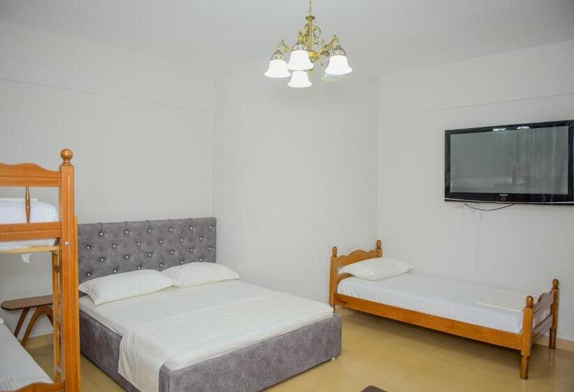 חדר משפחתי, Hostel Central Shkoder