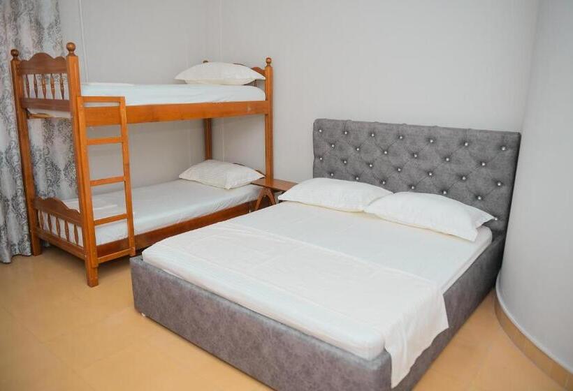 패밀리 룸, Hostel Central Shkoder