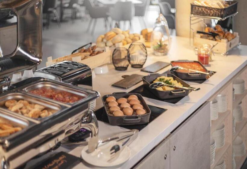 침실 1개 아파트, Acora Augsburg Living The City