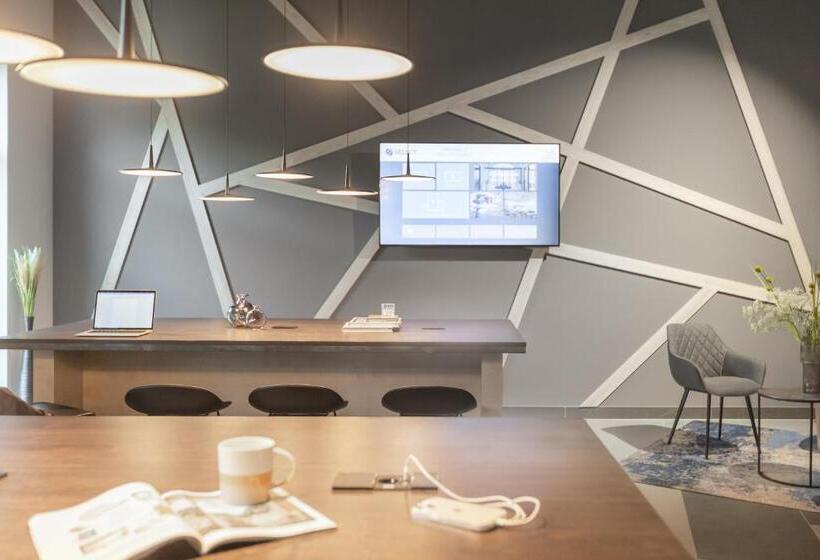 침실 1개 아파트, Acora Augsburg Living The City