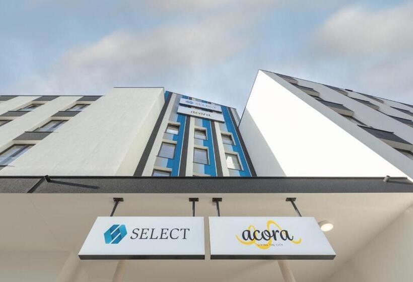 Апартаменты 1 Спальня, Acora Augsburg Living The City