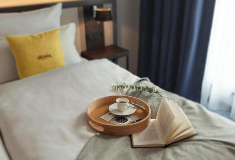 침실 1개 아파트, Acora Augsburg Living The City