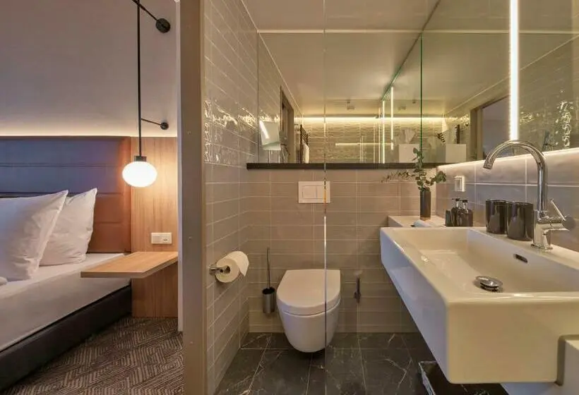 バルコニー付きスタンダードステューディオ, Adina Apartment Hotel Munich