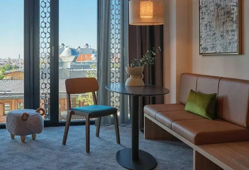 スタンダードスタジオ, Adina Apartment Hotel Munich