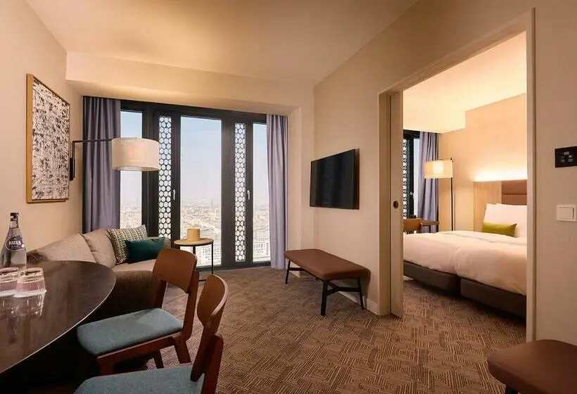 １ベッドルームアパートメント, Adina Apartment Hotel Munich