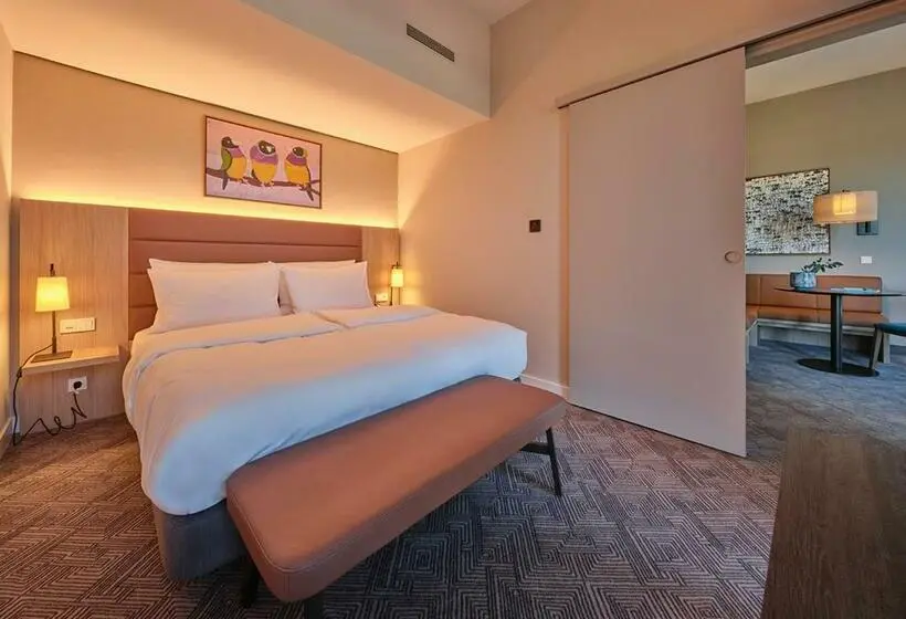 １ベッドルームアパートメント, Adina Apartment Hotel Munich